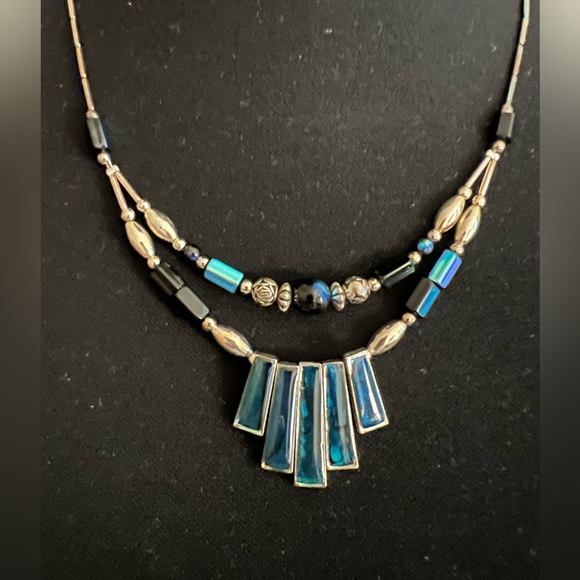 🌸 🌸 Handcrafted Necklace, Bracelet and Earring Set🌸🌸 - Picture 2 of 6